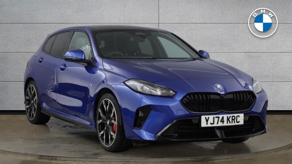 BMW 1 Series 120 M Sport 5dr Step Auto [Pro Pack] Petrol Hatchback